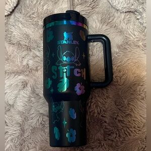 New Stanley Iridescent Stitch Travel Mug